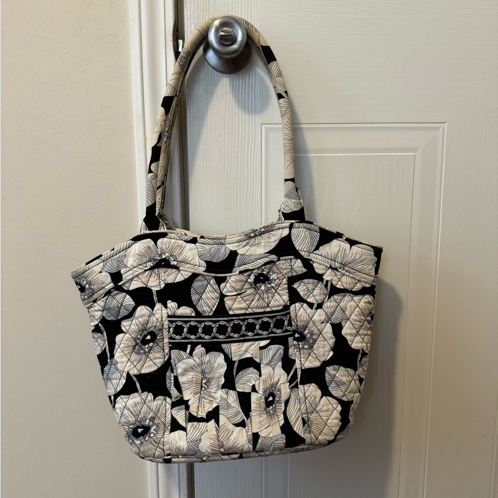 Vera Bradley Camilla Sweetheart Spring Tote Shoulder Bag